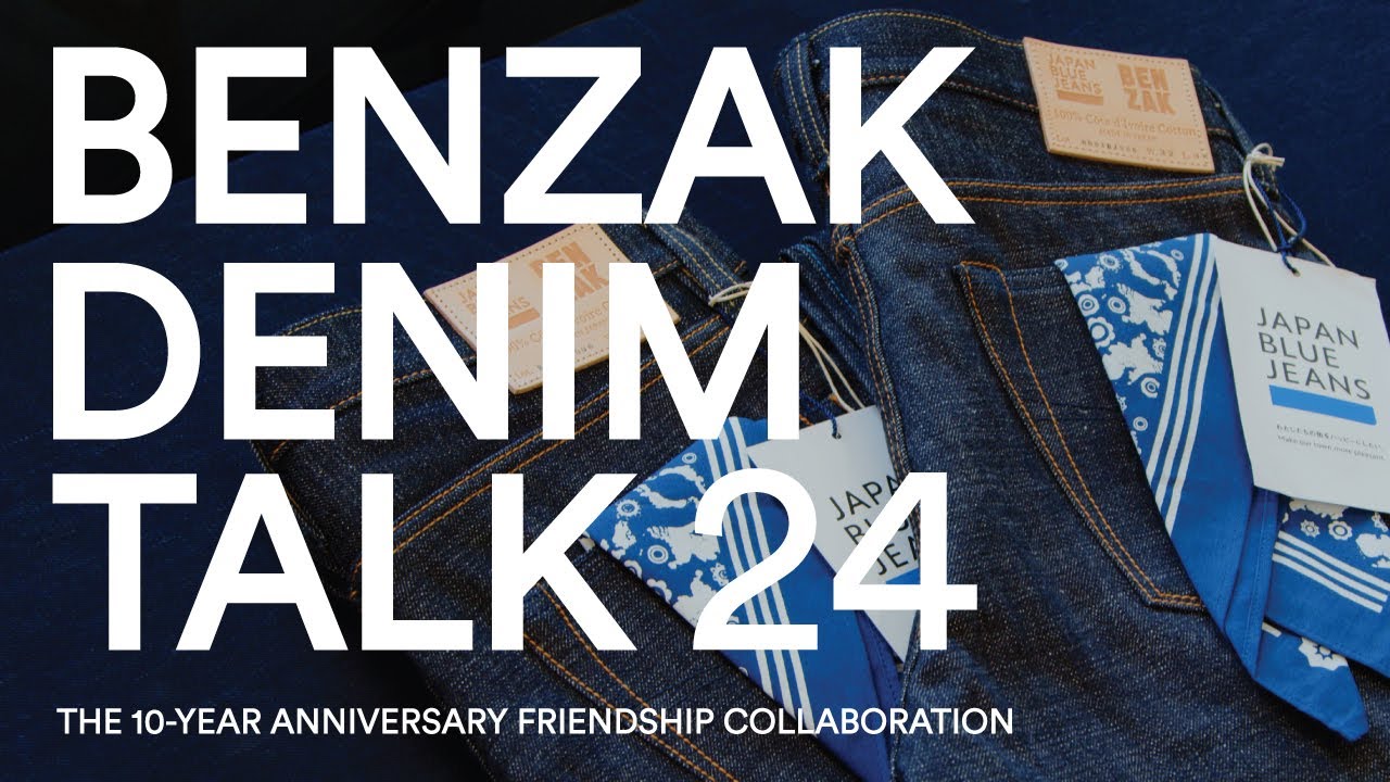 BENZAK DENIM TALK No. 24: The 10 year anniversary friendship collaboration