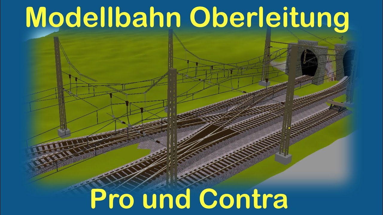 Die große Oberleitungs Diskussion