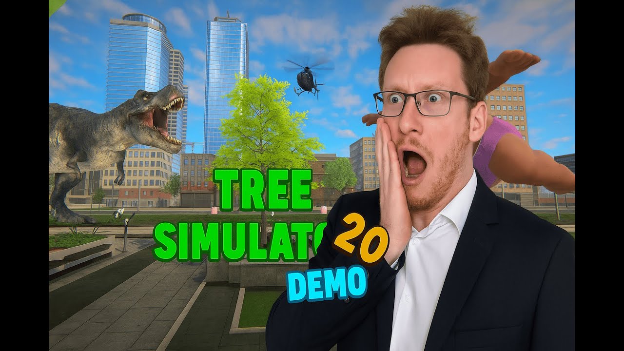 🌳KI&Eacute;GTEM! NE PR&Oacute;B&Aacute;LD KI! B&Eacute;BI VS. T-REX! - Tree Simulator 2.0 Demo