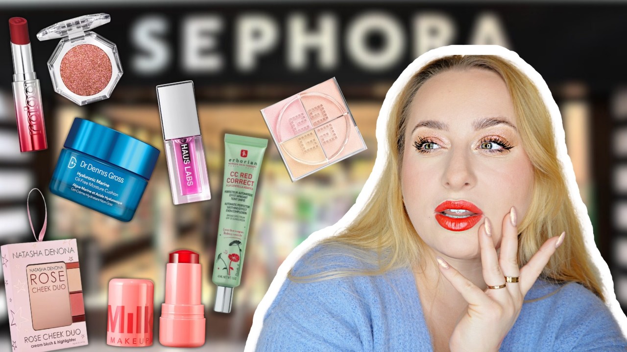 GRWM:TYLKO DROGIE KOSMETYKI 💵 WSZYSTKO Z SEPHORA!