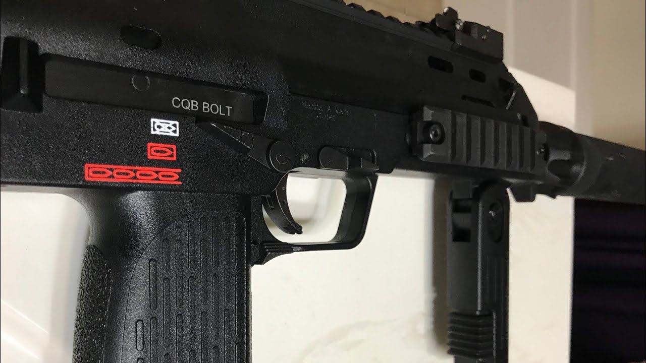 KWA H&K MP7: (CQB) Bolt Installation/ Exchange