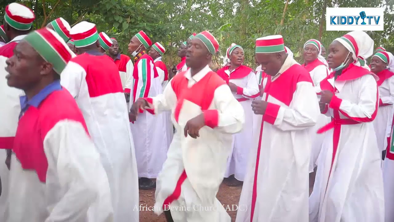 The  spectacular Dance of African Divine Church (ADC)