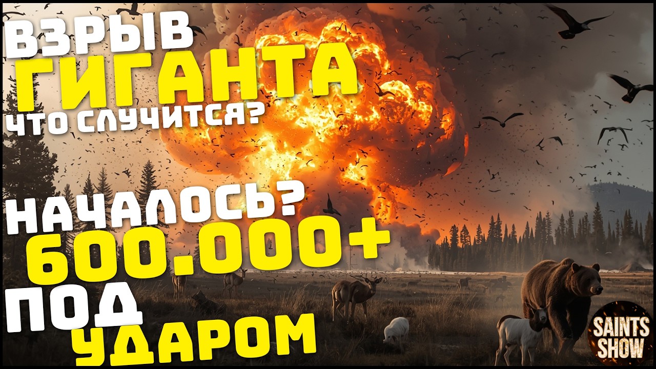 Землетрясение в Украине, Сегодня! Йеллоустоун, Ураган Европа Торнадо! Катаклизмы за неделю 17 марта