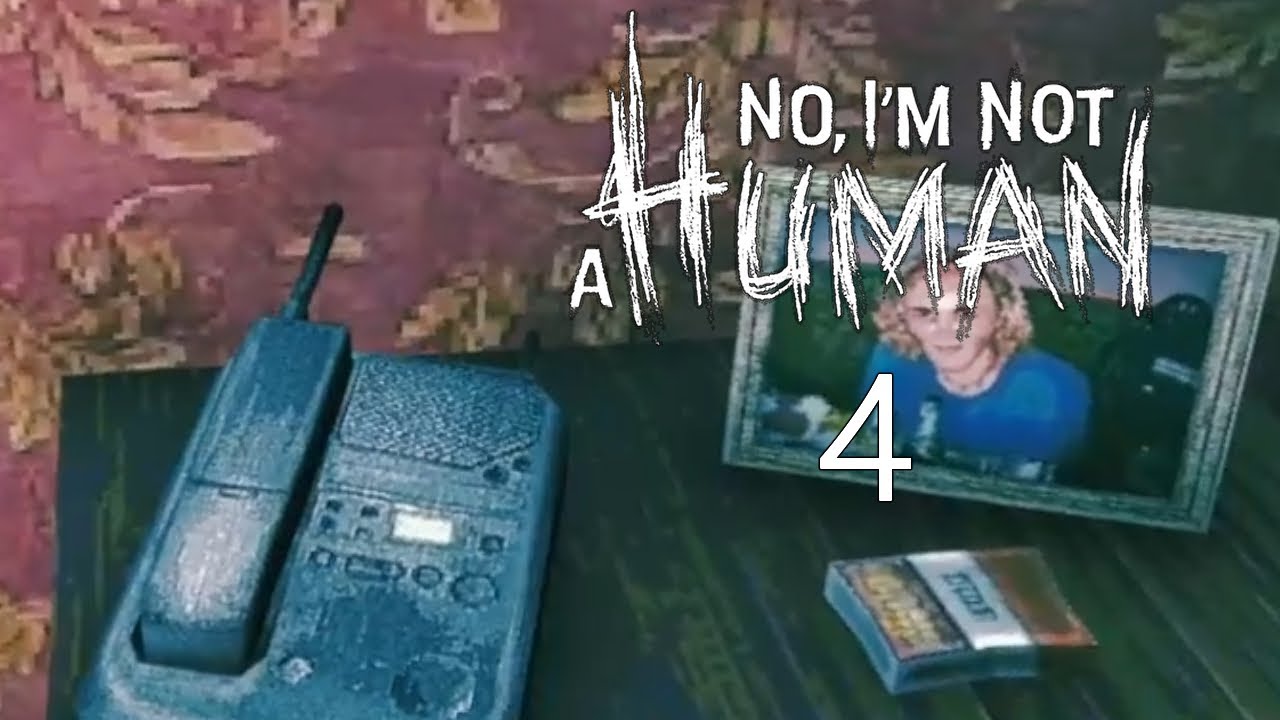 [4] 🌞 No, I'm not a Human - Seien Sie gegrüßt, Mensch!