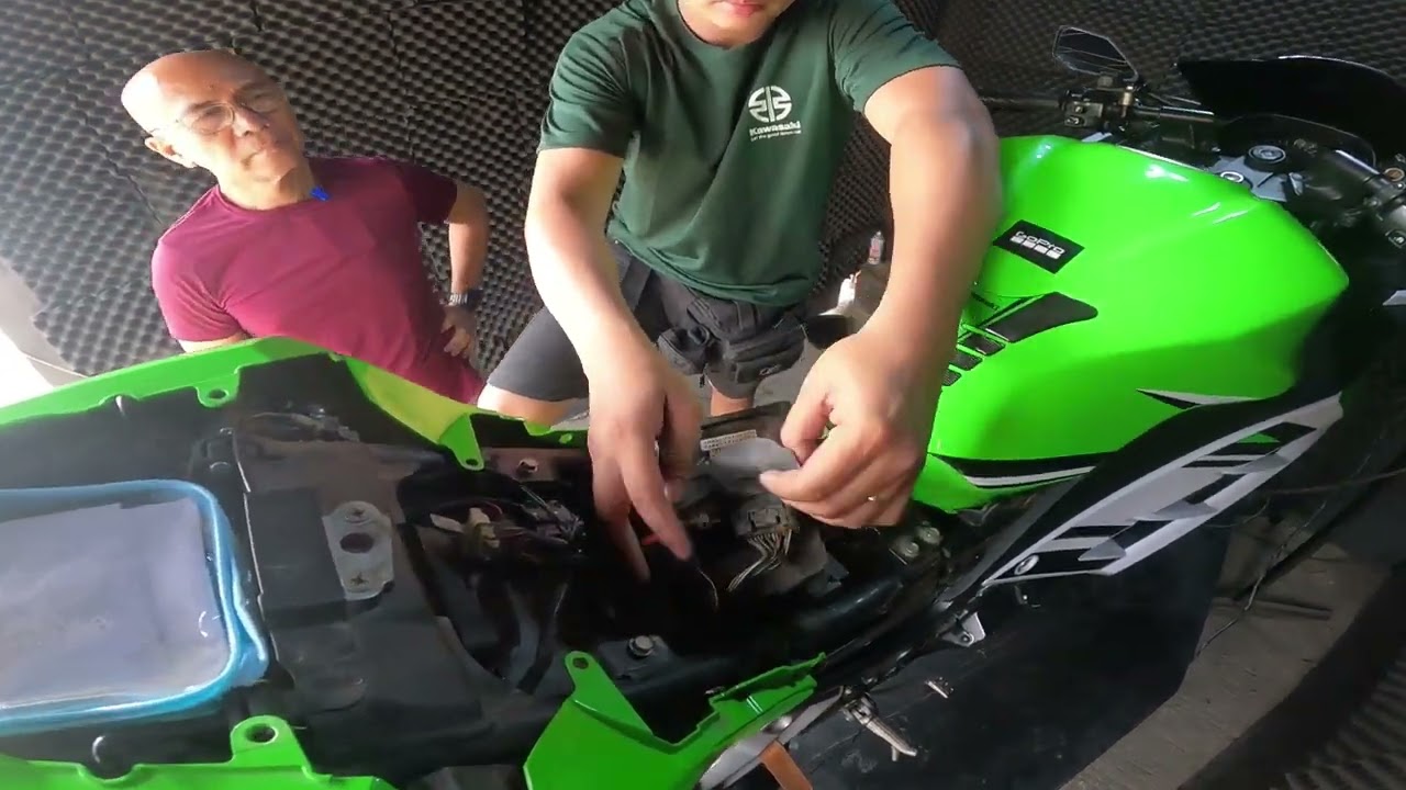Stock ECU Remap Ninja 250r