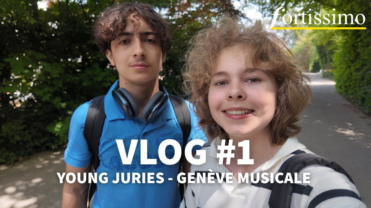 VLOG #1 (Young Juries - Genève Musicale)