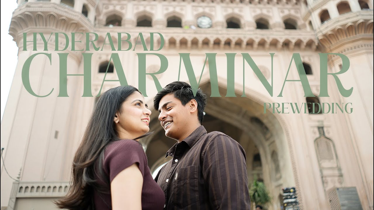 Best Hyderabad Prewedding // Nayan.Purva // Charminar // CLICK BOX STUDIO