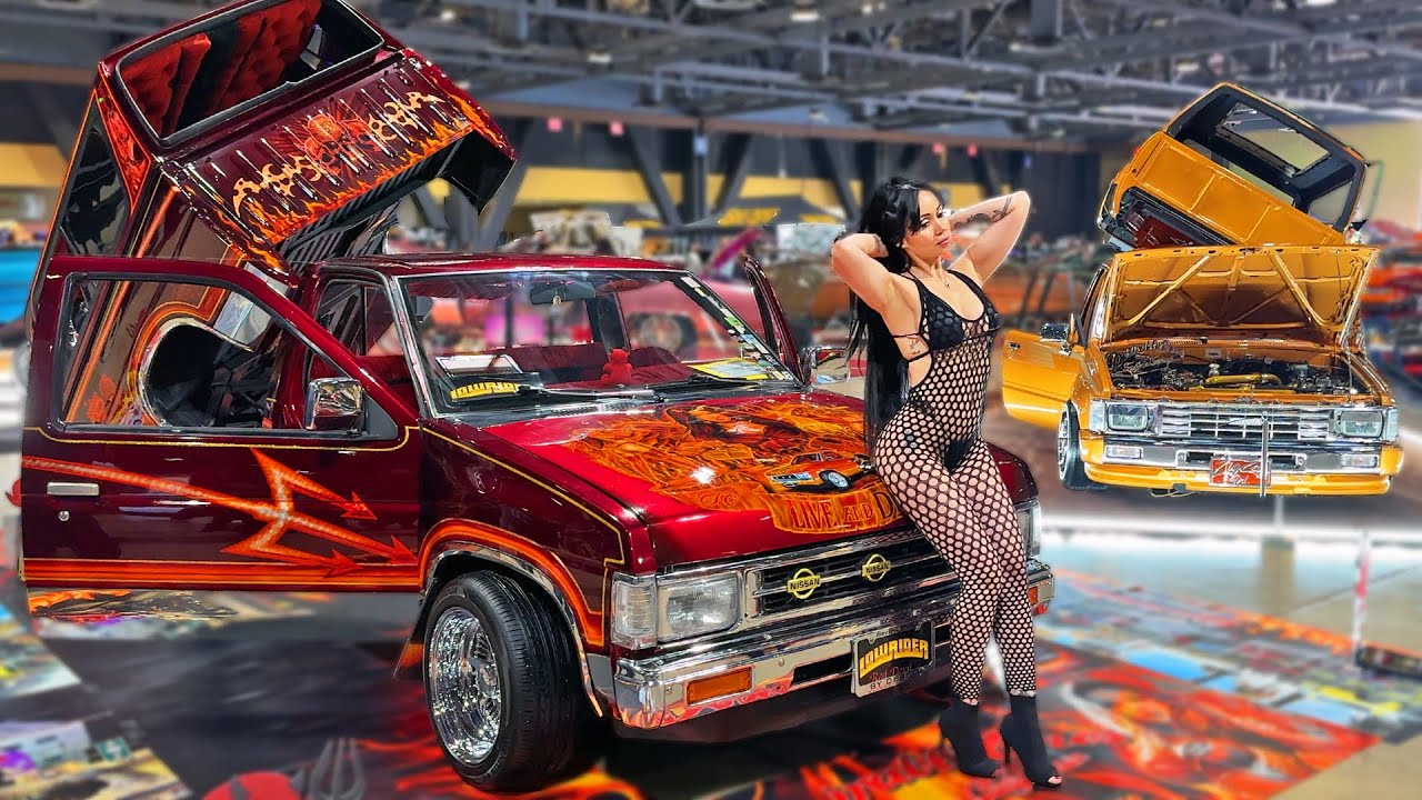 2024 Lowrider Magazine Super Show Long Beach California