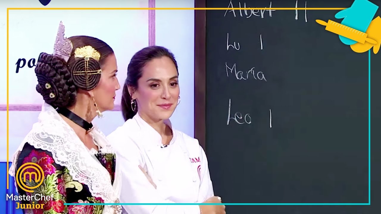 TAMARA FALCÓ ¡Profesora de geografía en prácticas! | MasterChef Junior 7