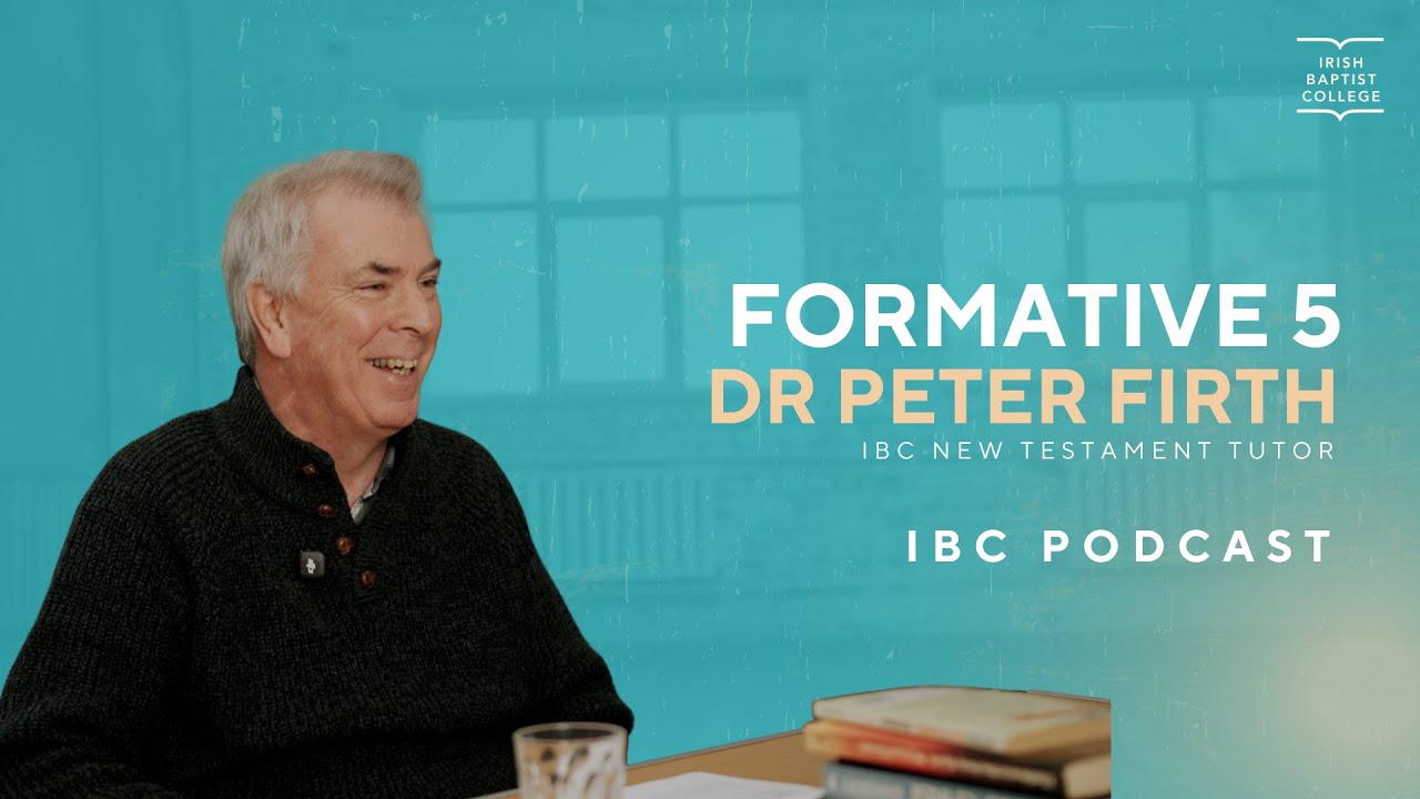 Formative 5 - Dr Peter Firth