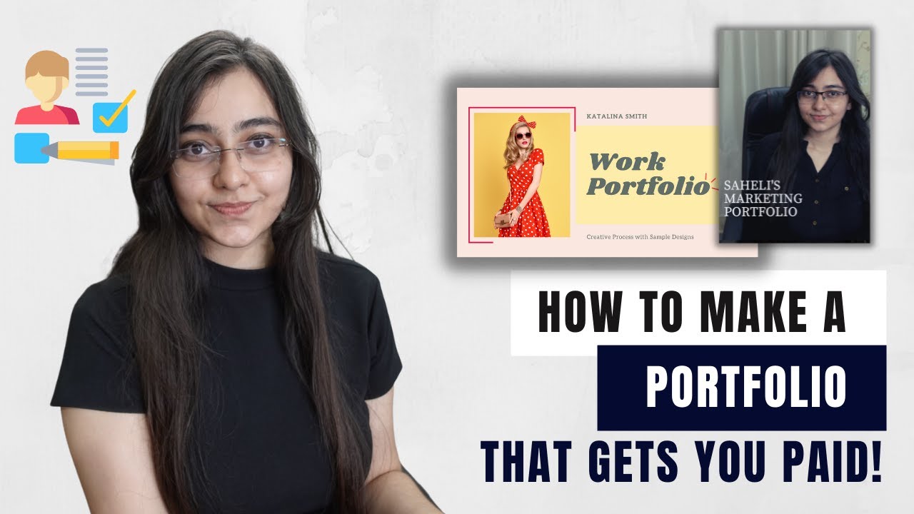 How to build a Freelance Portfolio without Clients (for beginners)| Saheli Chatterjee Portfolio