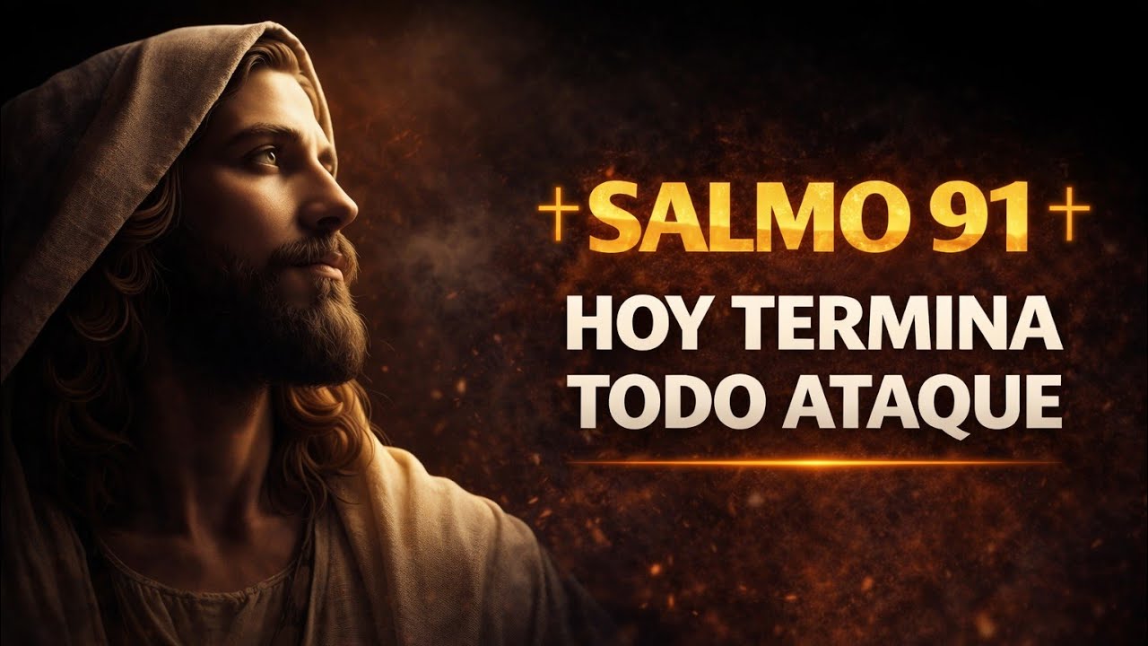 🔥 SALMO 91 + 35 + 109HOY TERMINA TODO ATAQUE ESPIRITUAL