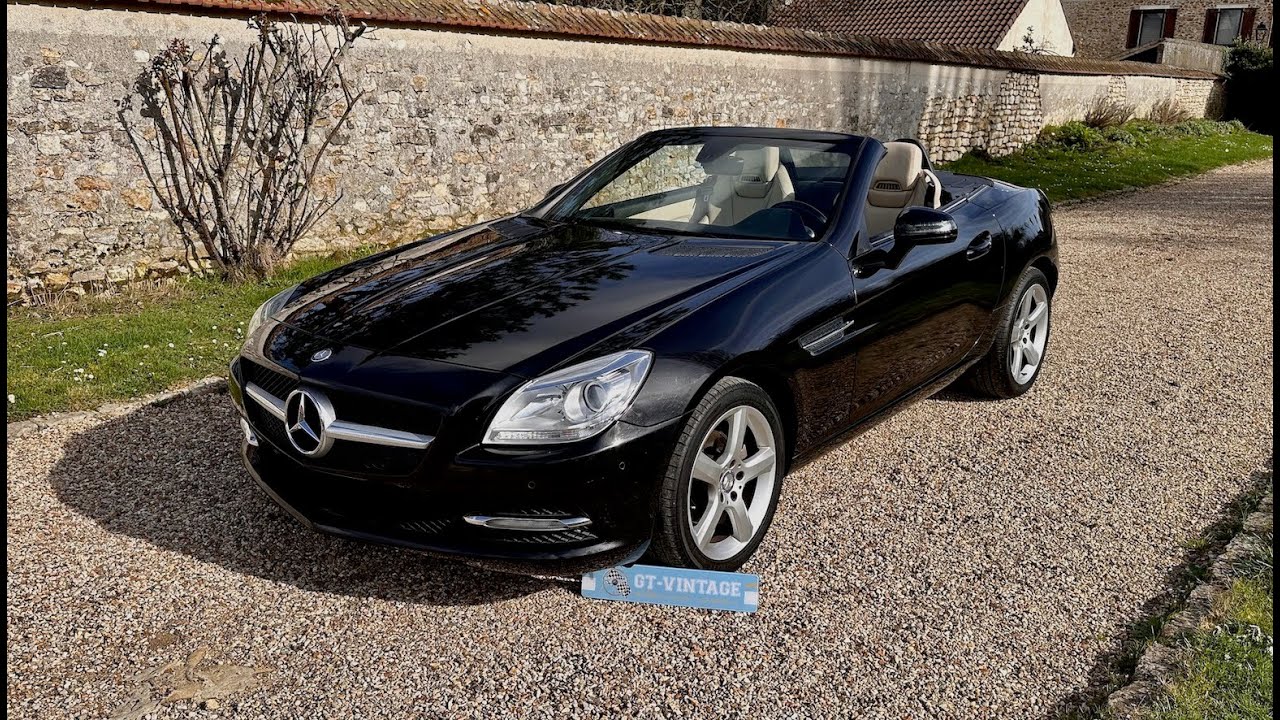 MERCEDES SLK200 de 2011 vendue chez GT VINTAGE CLASSIC CARS