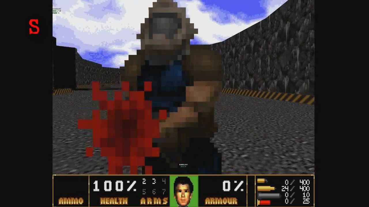 Spike & Barley Play : Skulltag: GoldenEye Doom2 (Part 1)