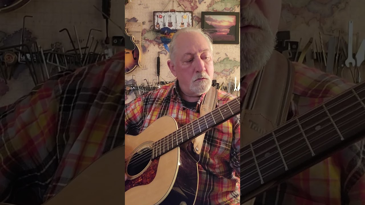 Guild F1512 Acoustic Electric Guild w/L.R. Baggs Anthem