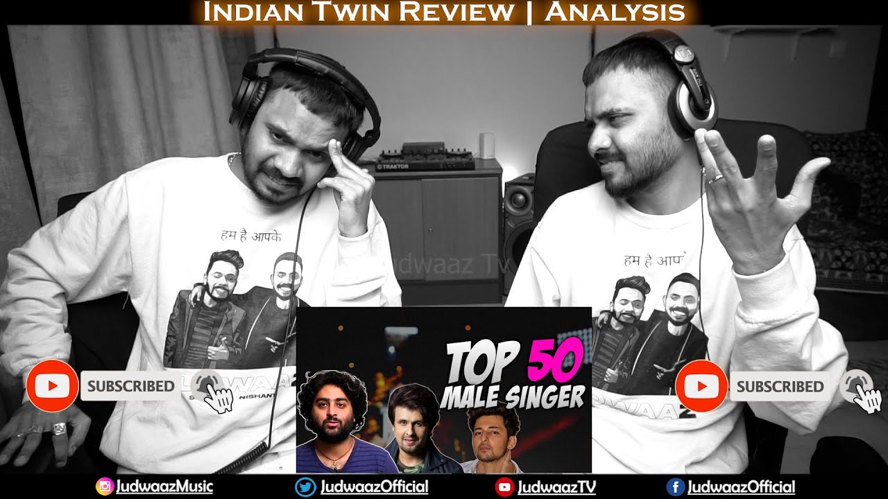 Top 50 Male Singer Of India | Judwaaz