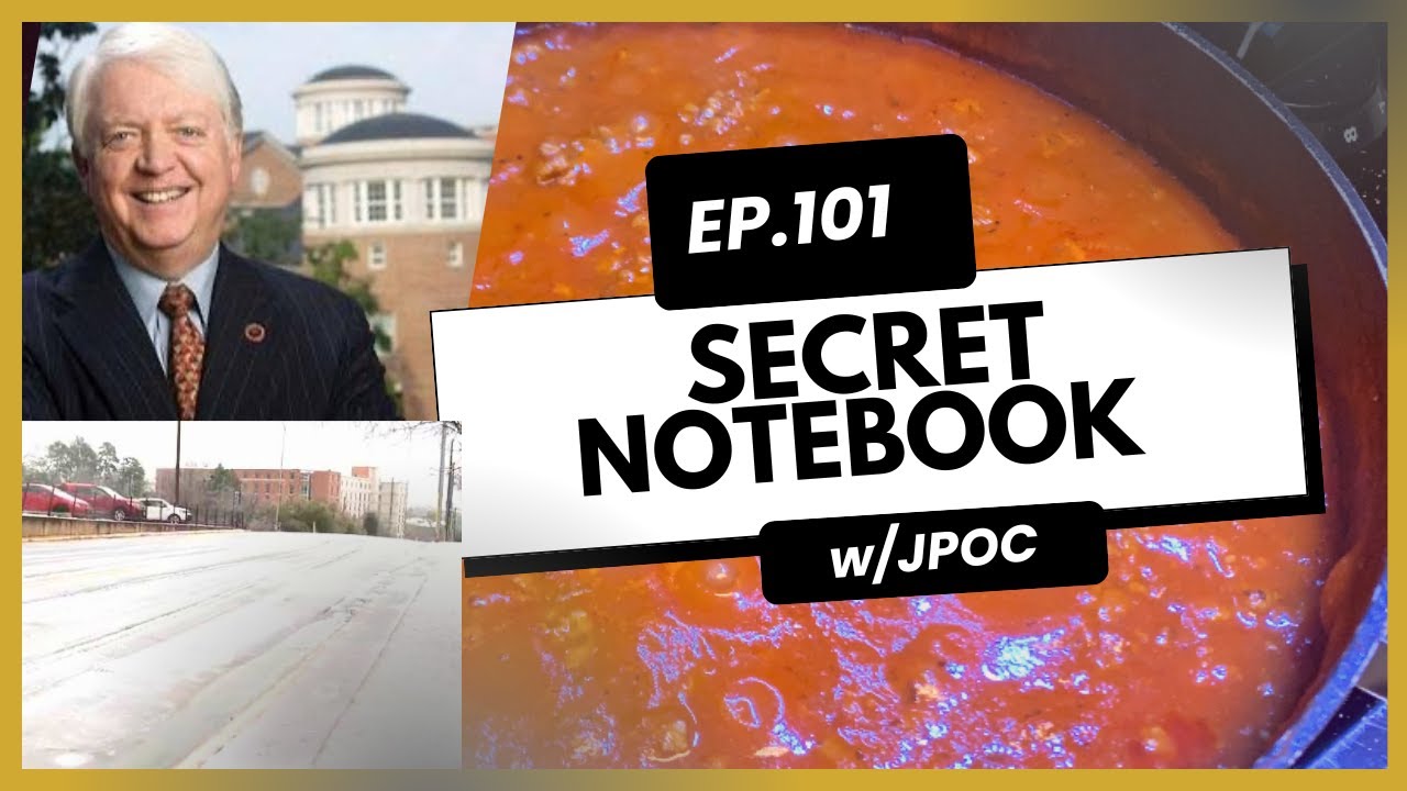 EP101 Secret Notebook