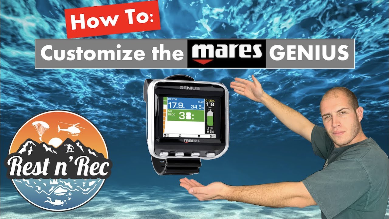 How to Customize the Mares Genius