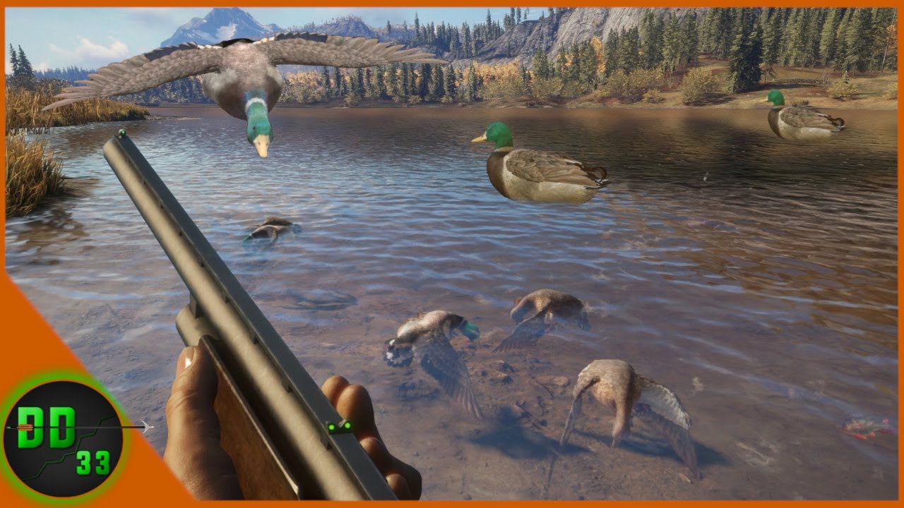 Stacking up the Ducks in Layton Lakes! Call Of The Wild