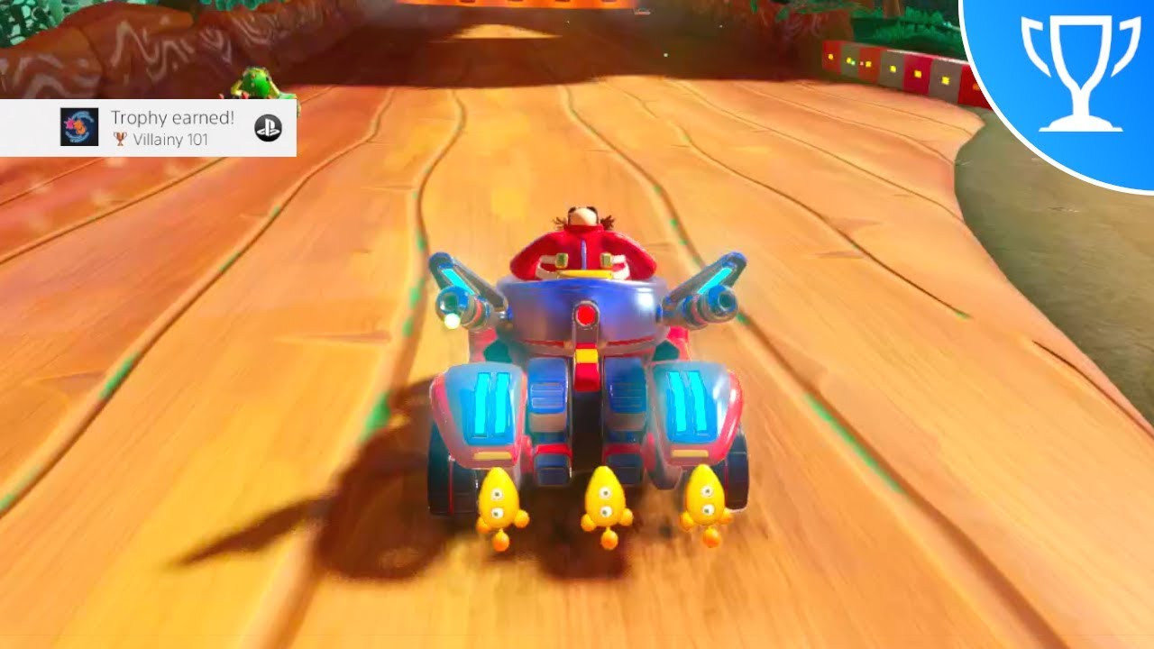 Team Sonic Racing - Villainy 101 Trophy / Achievement Guide