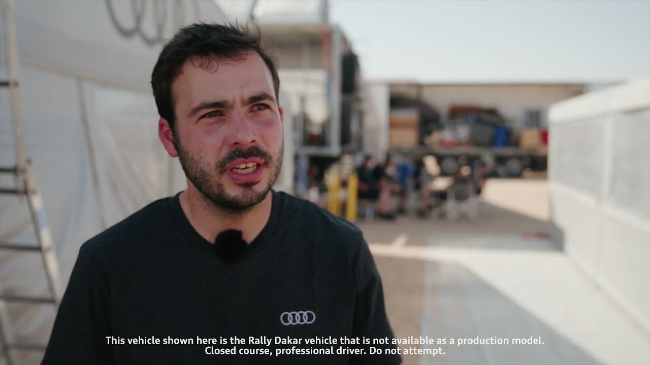 Dakar Rally 2022 Day 13: An Audi Sport Mechanic's Life in Dakar