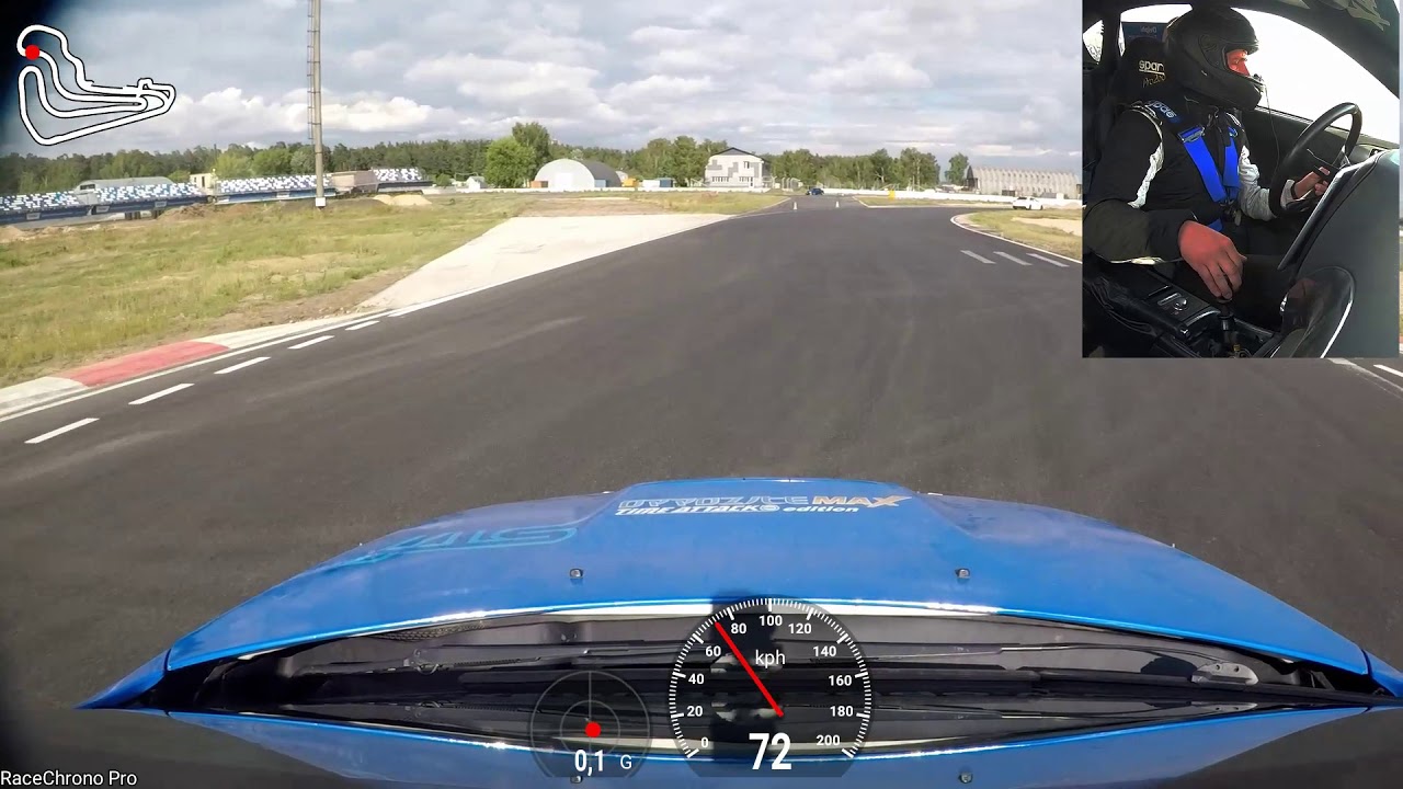 Rhhcc 2019, 4 этап, Мячково Grade 4 (ADM Raceway). 1 место, 1.42.550. Bestlap