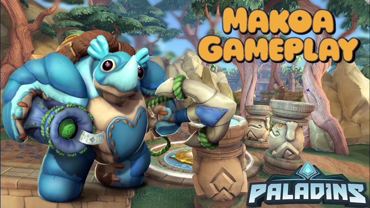 Makoa | Paladins RANKED Gameplay