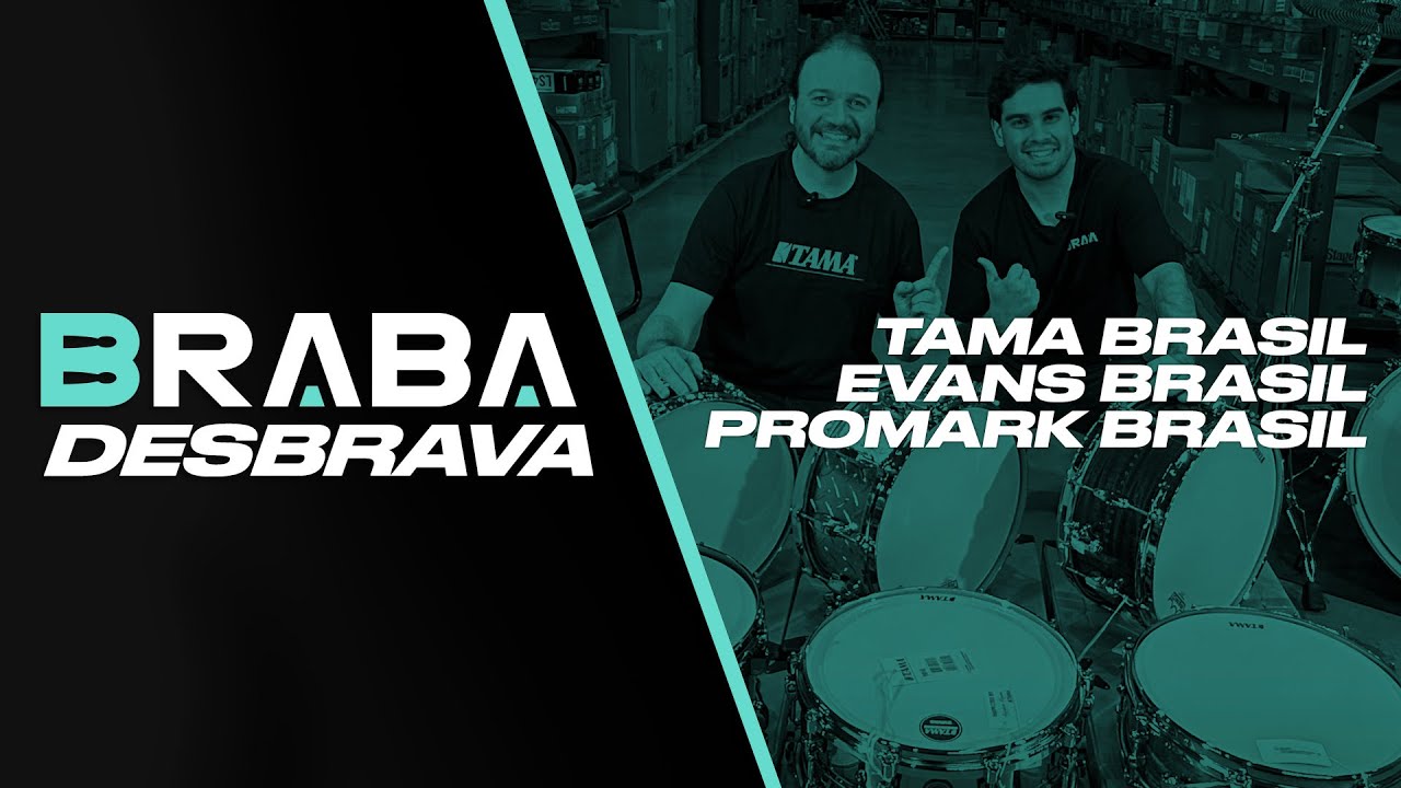 Visitando o QG da Tama, Evans e Promark Brasil | Braba Desbrava