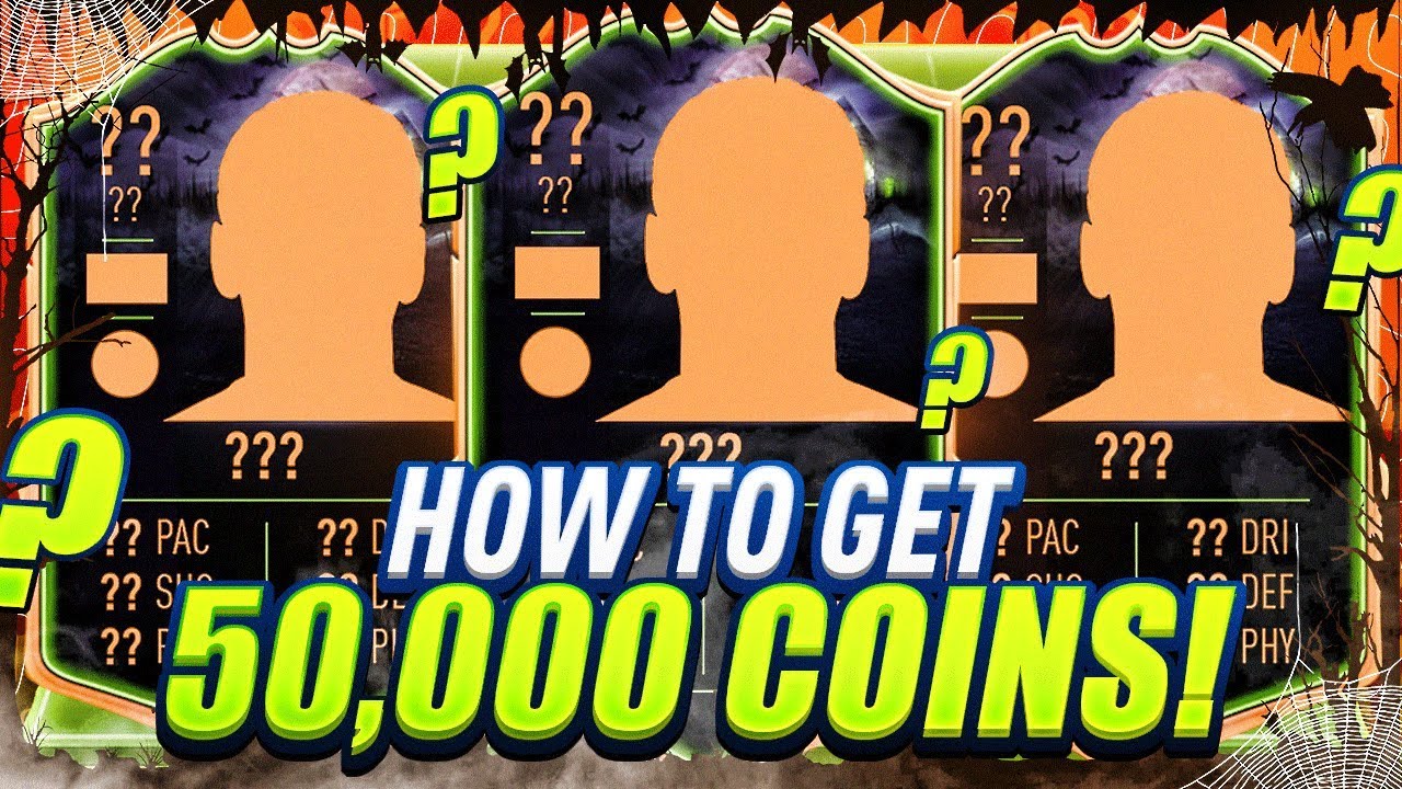 HOW TO MAKE 50,000 COINS IN FIFA 20! 🔥