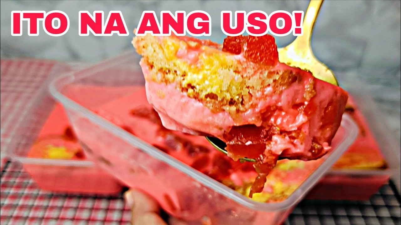 KAYA PALA AYAW NILA ITURO! NABISTO KO NA ANG SIKRETO SA DESSERT NA ITO! | Kusina ni Angel