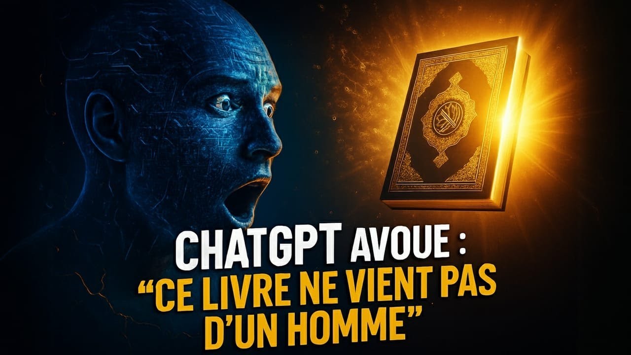 ChatGPT lit le Coran et Découvre une Vérité Qui Bouleverse la Raison