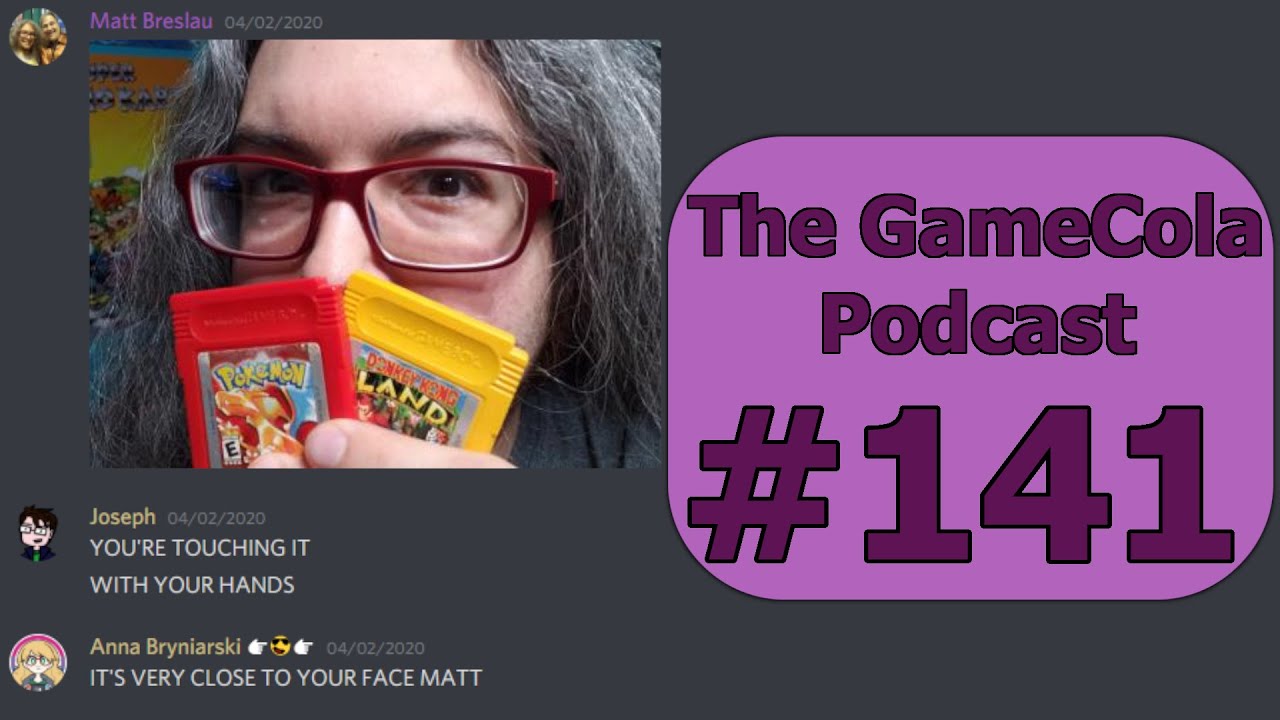 The GameCola Podcast #141: Cross Animals Steal Mario's New Videogames