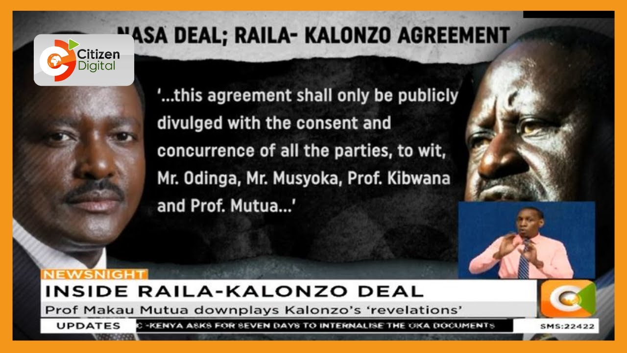 Prof Makau Mutua downplays Kalonzo&rsquo;s &lsquo;revelations&rsquo;
