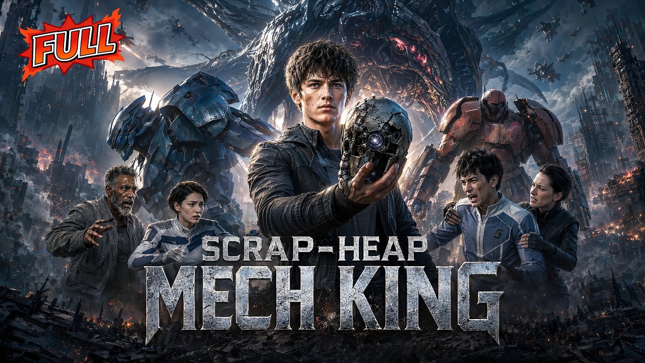 Scrap-Heap Mech King【FULL】Abandoned by blood, despised by elites&mdash;the Scrap King returns to save us