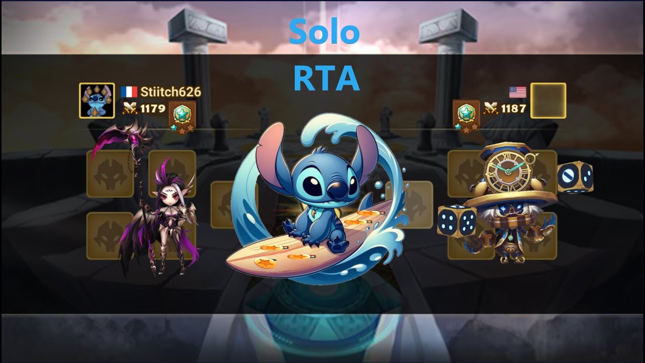 Double 5 ?! - Summoners War RTA Janvier 2026