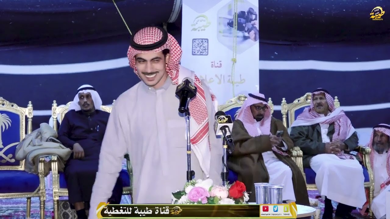 محمد الحويطي وبجاد السناني انت كلامك فيه حكمه قول لي جاتك منين