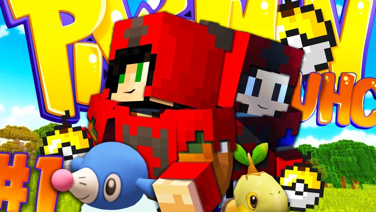 UN INIZIO SHINY e LEGGENDARIO - Minecraft PIXELMON UHC ITA #1 w/ Dlarzz