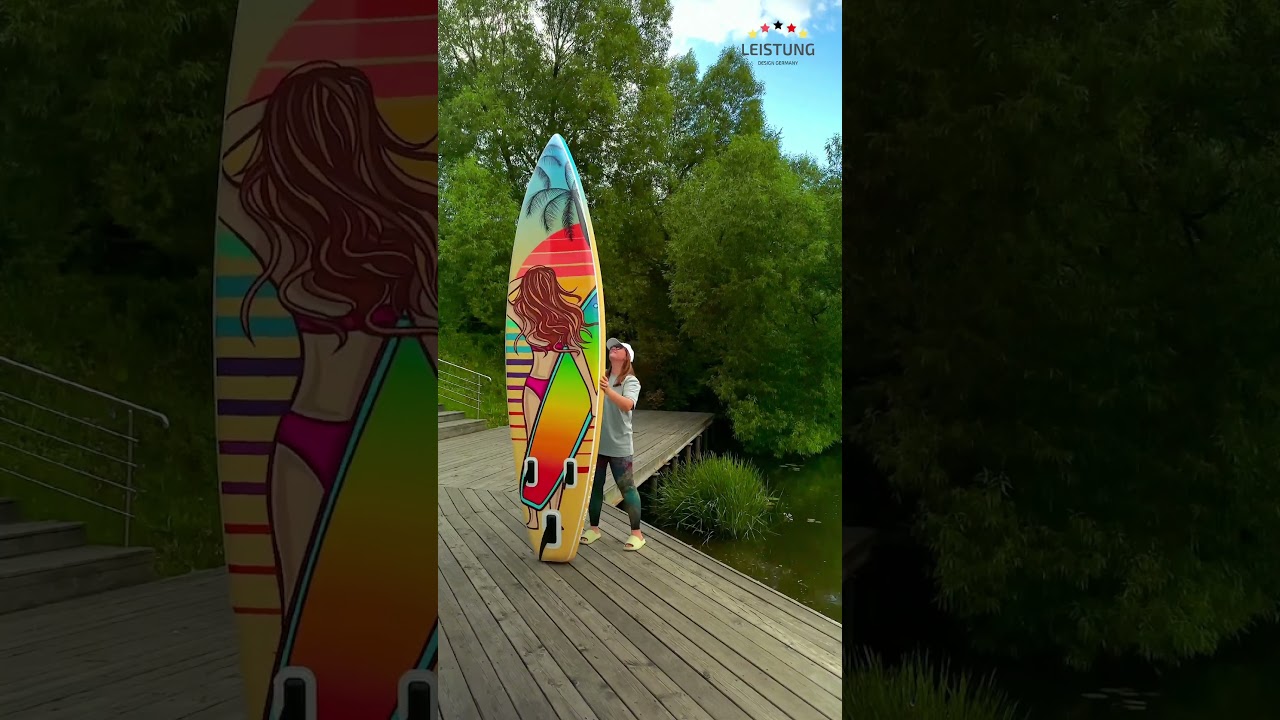 SUP-BOARD LEISTUNG MARCELLO MSL Fusion 