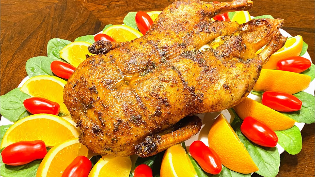 ROASTED DUCK - Juicy and Tender