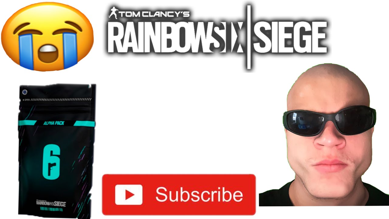 Rainbow Six Siege 10 Alpha pack opening.