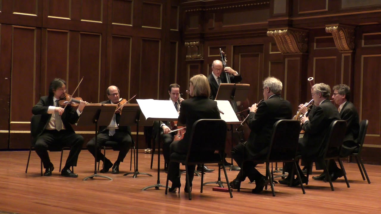 I. Poco Allegro - Nonet for winds and strings by Bohuslav Martinů