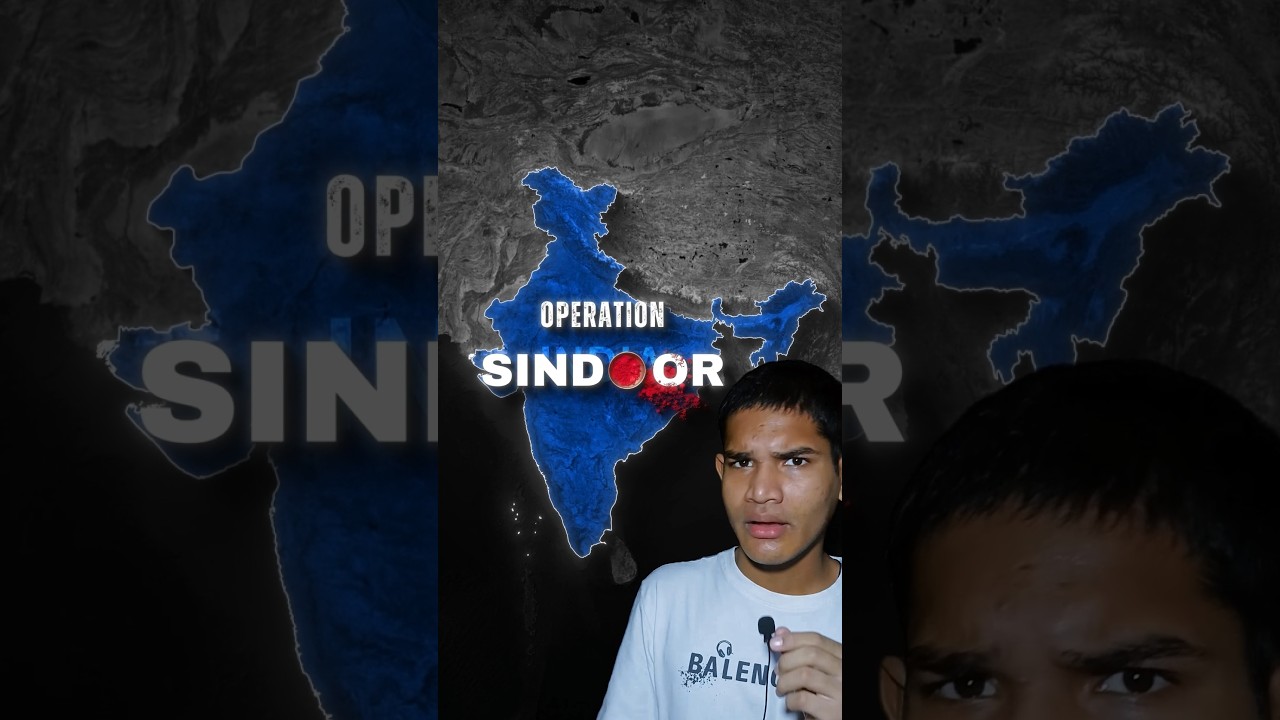 Operation Sindoor 🇮🇳🚀
