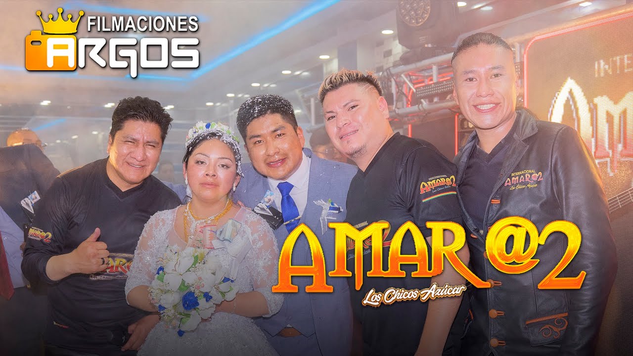 Amar @2 en vivo | Matrimonio de Wilfredo y Vania
