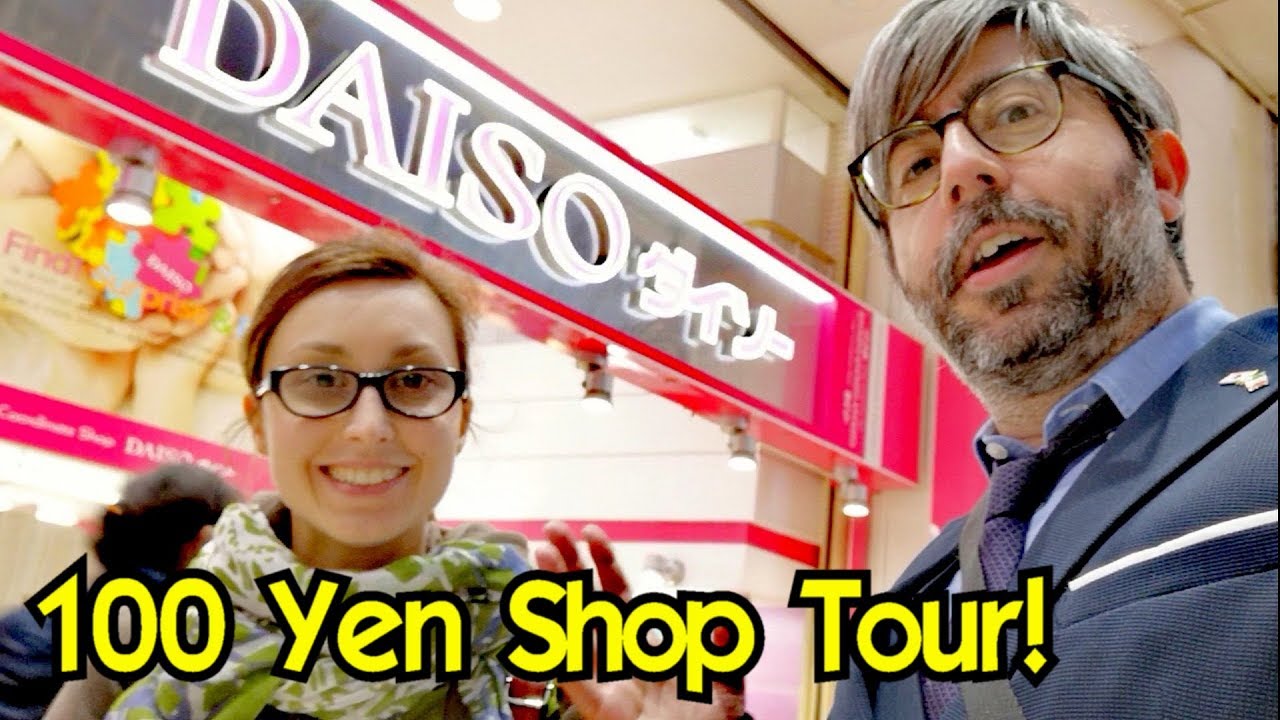 GIAPPONE TUTTO A 1&euro;!!! 100￥ SHOP TOUR! - Vivi Giappone