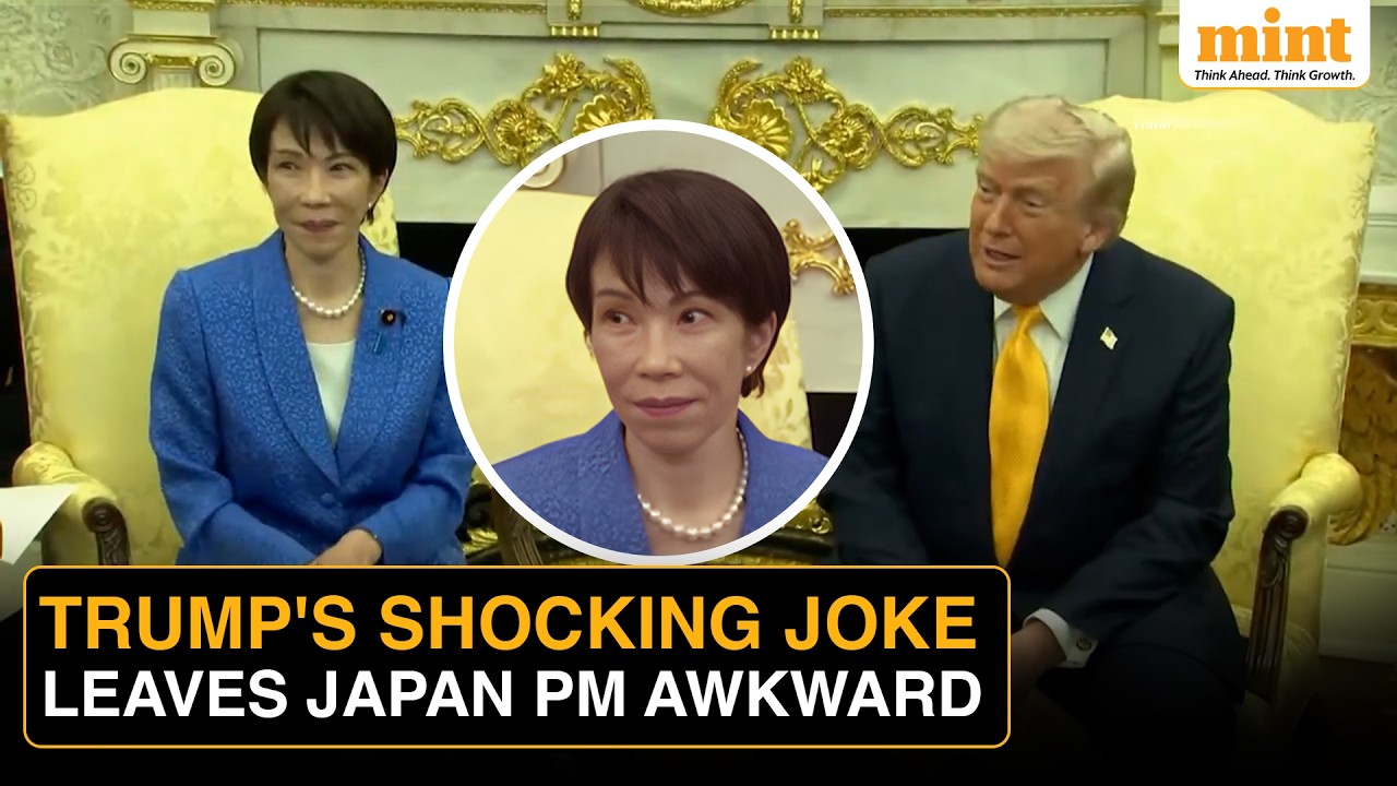 Trump Jokes About Pearl Harbour In Front Of Japanese PM When Asked About Iran War | WATCH