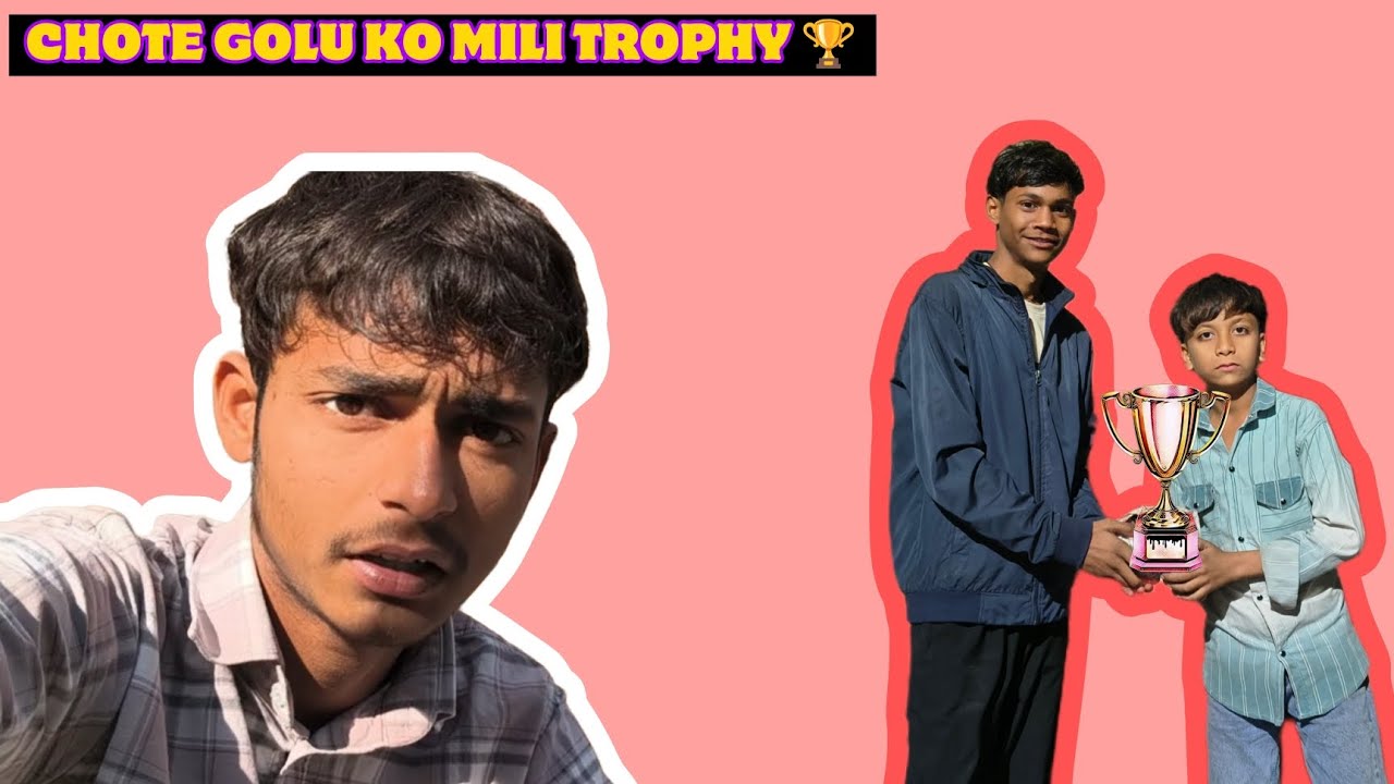 GOLU RUNNING 💯 MEIN JITH GAYA 🏆 (20/75) Daily Vlog 