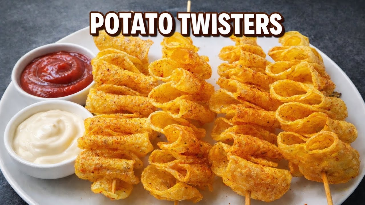 Potato twisters # recipe