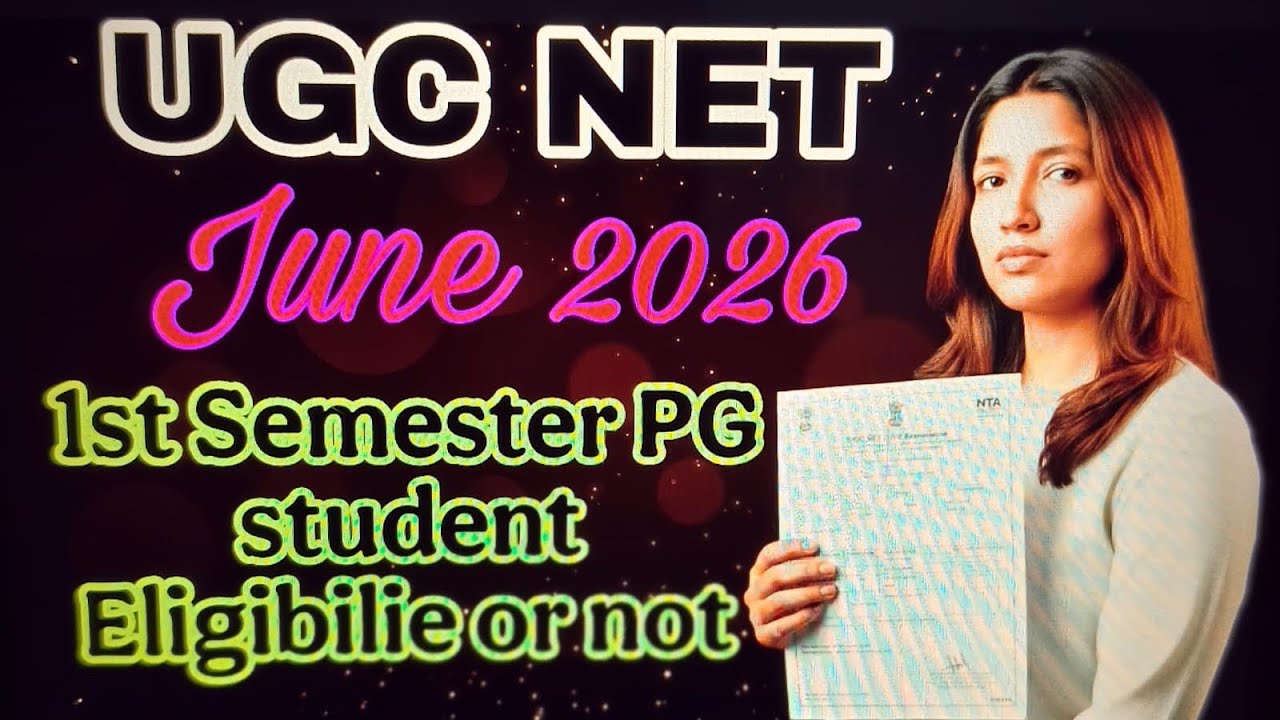 UGC Net in 1st semester PG Fully valid 