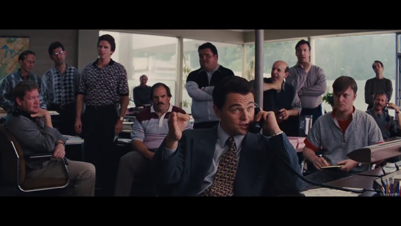 Wolf of Wall Street: The $60,000 Pitch (Psychological Breakdown)