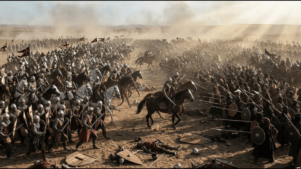 Why This Battle Ended Muslim Power in Iberia | Las Navas de Tolosa 1212 | History Documentary